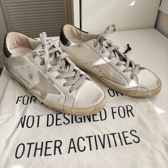 Golden Goose Deluxe Brand Super-Star Sneakers - White - Picture 5 of 5